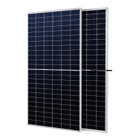 Сонячна панель Renesola RS6-590NBG-E3, Bifacial, 590W (43,7V, 13,51A) 144 Cells, ККД - 22,8%, (2278x1134x30mm), 31,.7 kg Q36
