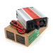 Інвертор напруги RITAR RSX-500, 12V / 220V, 500W з апроксимувати синусоїдою, 1xShuko, 1xUSB, клемні дроти, BOX, Q20