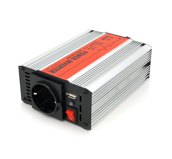 Інвертор напруги RITAR RSX-500, 12V / 220V, 500W з апроксимувати синусоїдою, 1xShuko, 1xUSB, клемні дроти, BOX, Q20