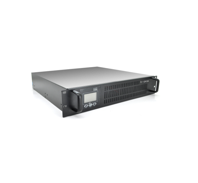 ДБЖ ONLINE Ritar RT-2KSLI-LCD, RACK 2000VA (2000Вт), LiFePO4 76.8V 552.96Wh 2000C, charge 4-12A, 110-300V, 14.3 kg (438*532*88), Q1