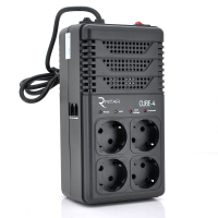 Стабілізатор напруги релейний RITAR CUBE-4 800VA 480W 4SHUKO, Q12 (278*98*123) 2кг (215*115*90) Стабілізатор напруги релейний RITAR CUBE-4 800VA 480W 4SHUKO, Q12 (278*98*123) 2кг (215*115*90)