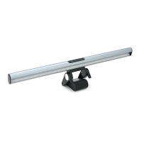 USB LED лампа Remax RT-E910 для дисплея. 5W. Живлення Type-C. Довжина 402 мм. Silver. Box