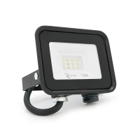 Прожектор SLIM LED RITAR RT-FLOOD10A, 10W, 12xSMD2835, IP65, 1000Lm, 6500K (100%), PF>0.9 Ra>70, 80*90*25mm