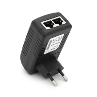 POE інжектор RITAR RT-PIN-12 / 12EU, 12V 1A (12Вт) з портами Ethernet 10 / 100Мбіт / с, EU PLUG
