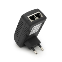POE інжектор RITAR RT-PIN-18 / 18EU, 18V 1A (18Вт) з портами Ethernet 10 / 100Мбіт / с, EU PLUG