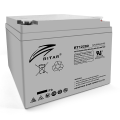 Акумуляторна батарея AGM RITAR RT12280 M5, Gray Case, 12V 28Ah (166х178х125) Q4