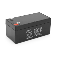 Акумуляторна батарея AGM RITAR RT1232, Gray / Black Case, 12V 3.2Ah (133 х 67х 59 (63) ) Q10