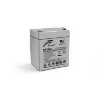 Акумуляторна батарея AGM RITAR RT1250, Gray Case, 12V 5.0Ah ( 90 х70 х 101 (107) ) Q10
