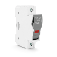 Корпус під плавкий запобіжник RT18-32 DC FUSE 32A 1000V, під запобіжник 10*38mm
