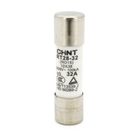 Плавкий запобіжник CHINT-RT28-32 (RO15) 25A 500AC, 10×38mm, змінної напруги, 20 штук в упаковці, ціна за 1 штуку