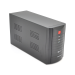 ДБЖ Ritar RTM1200 (720W) Proxima-L, LED, AVR, 3st, 3xSCHUKO socket, 2x12V7.5Ah, metal Case (350х120х190) Q2