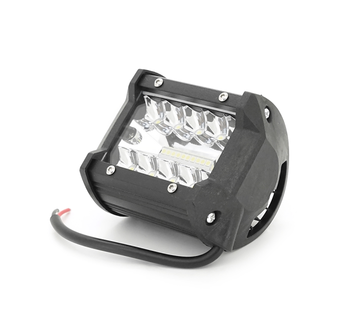Фара протитуманна світлодіодна RTS-60W, 12-24V, 60W, 6500K, 6000Lm, IP67, 95x60x114mm, Black