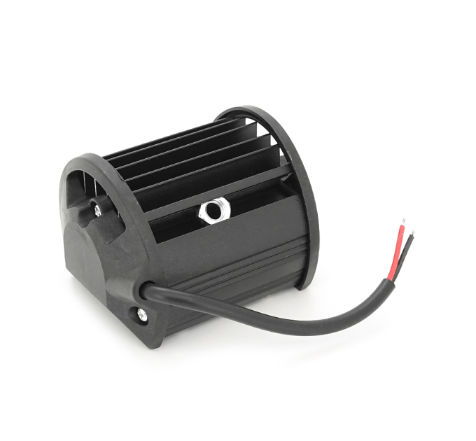 Фара протитуманна світлодіодна RTS-60W, 12-24V, 60W, 6500K, 6000Lm, IP67, 95x60x114mm, Black