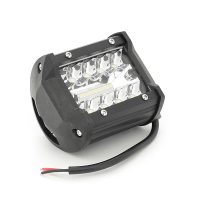 Фара протитуманна світлодіодна RTS-60W, 12-24V, 60W, 6500K, 6000Lm, IP67, 95x60x114mm, Black