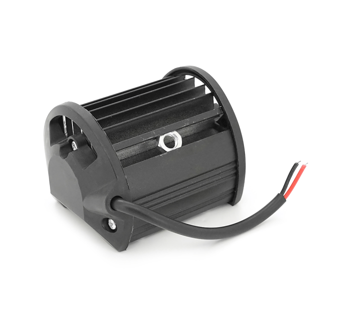 Фара протитуманна світлодіодна RTS-72W, 12-24V, 72W, 6000K, 7200Lm, IP67, 120x80x90mm, Black