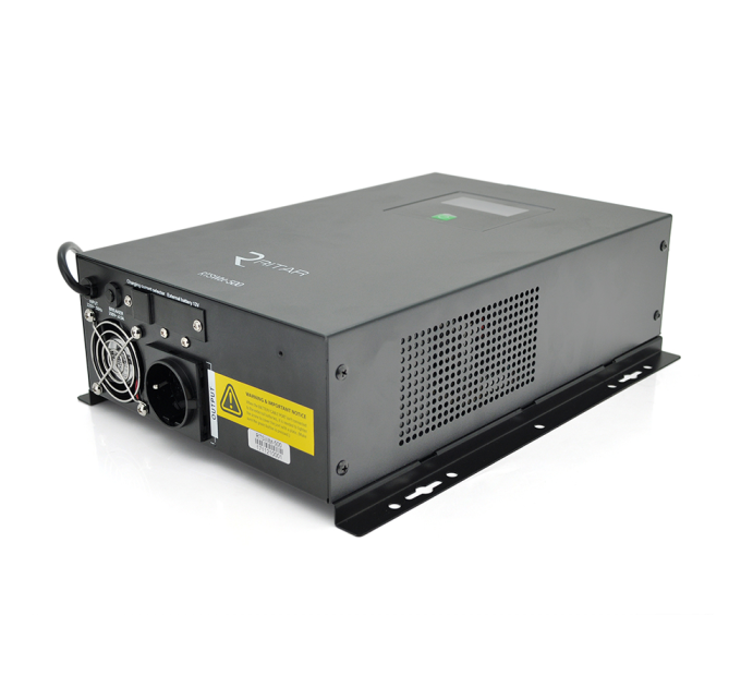 ДБЖ з правильною синусоїдою RITAR RTSWbt-500, 2 вбудованих АКБ по 12V 9Ah, під зовнішній АКБ, настінний, Q2 (435*330*185) 11,8 кг (355*230(270)*110)