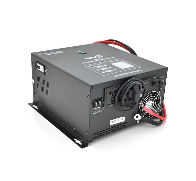 Гібридний інвертор Europower RTSWm-MPPT-2000LCD, 1400W, 24V, струм заряду 10A, 140-275V, MPPT (20 / 40А, 30-90Vdc)