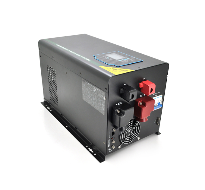 Гібридний інвертор RITAR RTSWm-MPPT-MPS-3024, 3000W, 24V, ток заряда 0-45A, 160-275V, MPPT (45А, 32-130 Vdc)
