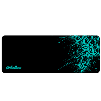 Килимок 300*700 тканинний RAZER GALIAFHUS з боковою прошивкою, товщина 3 мм, колір Black / Turquoise, OEM