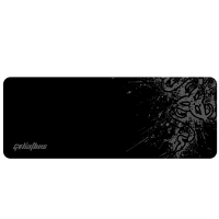 Килимок 300*700 тканинний RAZER GALIAFHUS з боковою прошивкою, товщина 3 мм, колір Black / Grey, OEM