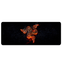 Килимок 400*900 тканинний RAZER 23 з боковою прошивкою, товщина 2 мм, Пакет