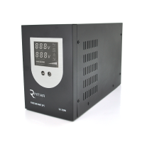 ДБЖ з правильною синусоїдою Ritar SK-1000VA (700W), DC: 145-275V, AC: 230V, LCD-дисплей, 2Shuko socket, 12V, під зовнішню батарею, струм заряду до 18A, Q2