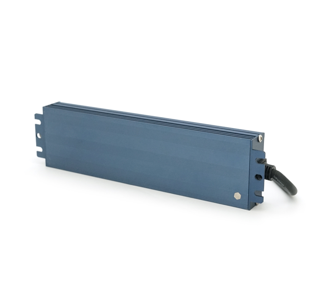Імпульсний блок живлення герметичний (Led Converter) 12V 150W, IP67, 225х25х57 мм, Box