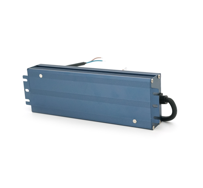 Імпульсний блок живлення герметичний (Led Converter) 12V 300W, IP67, 235х35х73 мм, Box