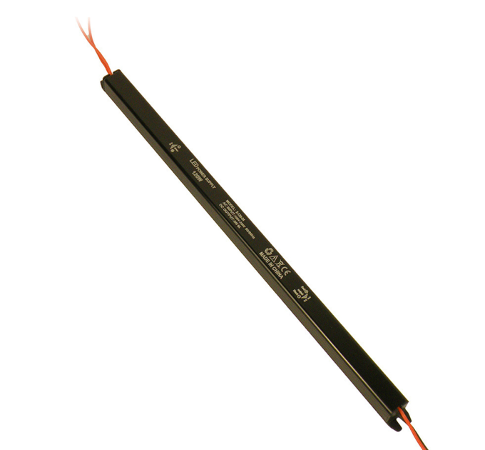 Імпульсний блок живлення герметичний PSW24-120 24В 5А (120Вт) IP20 (382*18*18)