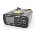 Зарядні станція з цифровою індикацією MECHANIC S-Power Pro, 4*PD3.1-30W, 2*QC3.0-15W,Wireless Charging, 2*Socket, 220V / 135W. 131*125*47mm