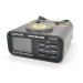 Зарядні станція з цифровою індикацією MECHANIC S-Power Pro, 4*PD3.1-30W, 2*QC3.0-15W,Wireless Charging, 2*Socket, 220V / 135W. 131*125*47mm