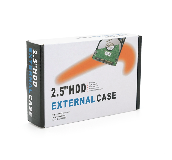 Карман VOLTRONIC S14 3.0 / BK 2.5» кишеня, інтерфейс USB3.0 / SATA , чорний