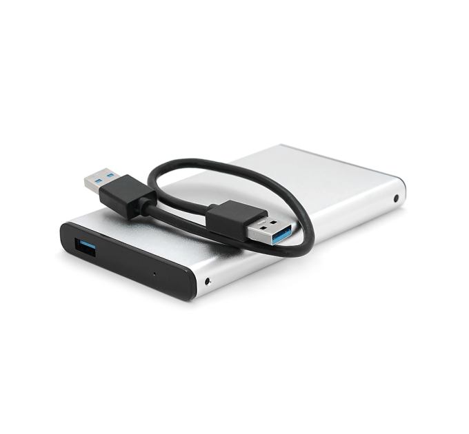 Карман VOLTRONIC S14 3.0 / BK 2.5» кишеня, інтерфейс USB3.0 / SATA , чорний