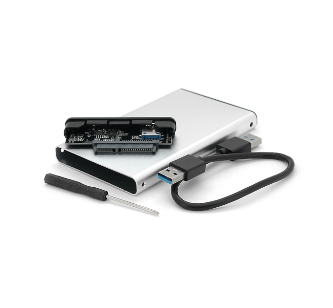 Карман VOLTRONIC S14 3.0 / BK 2.5» кишеня, інтерфейс USB3.0 / SATA , чорний