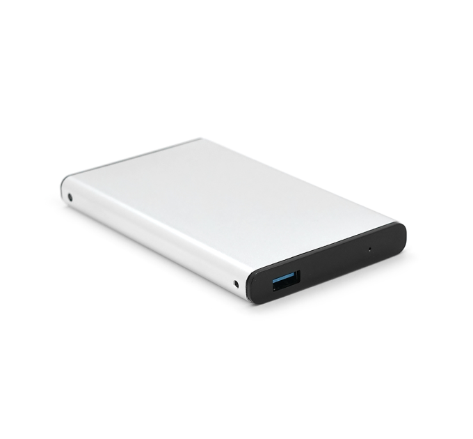Карман VOLTRONIC S14 3.0 / BK 2.5» кишеня, інтерфейс USB3.0 / SATA , чорний