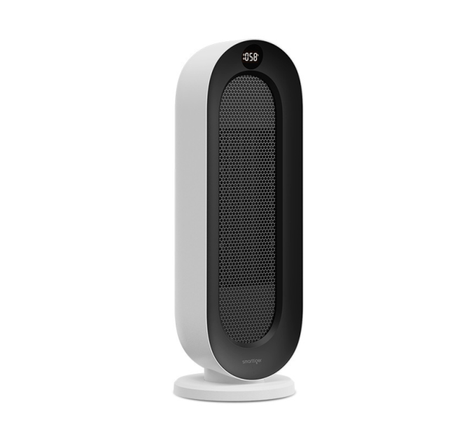 Електрообігрівач S720, 3 режими, 1200W / 1500W / 2000W, бездротовий пульт дистанційного керування, дисплей температури