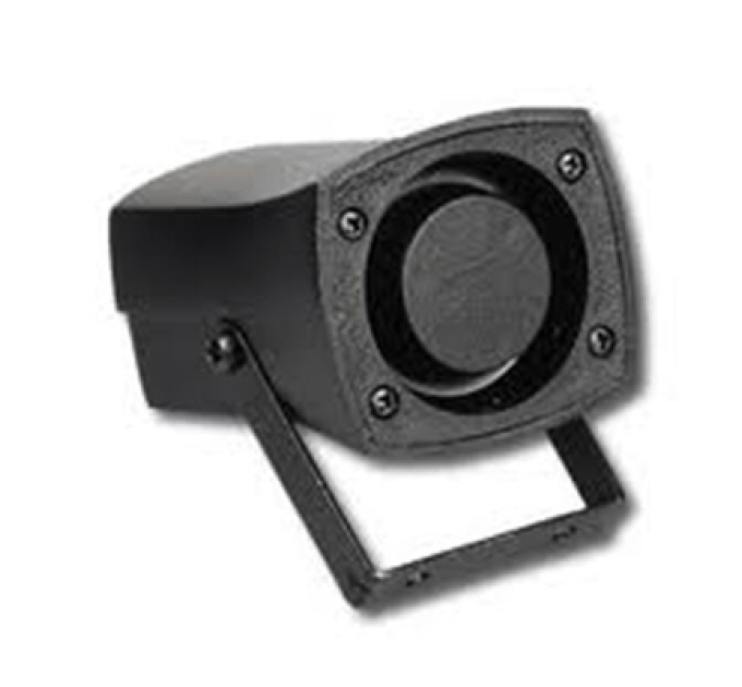 Сирена SA-103 (black) 100дБ, 10 Вт 12 В, (67*45*45) 0,055 кг
