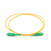 Патчкорд оптичний SC / APC-SC / APC 3.0mm 1 м, оболонка LSZH, ціна за 1 шт