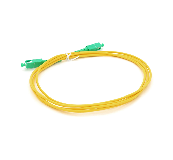 Патчкорд оптичний SC / APC-SC / APC 3.0mm 2 м, оболонка LSZH, ціна за 1 шт