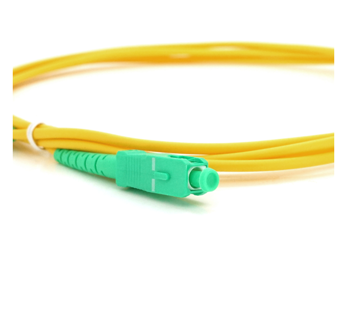 Патчкорд оптичний SC / APC-SC / APC 3.0mm 2 м, оболонка LSZH, ціна за 1 шт