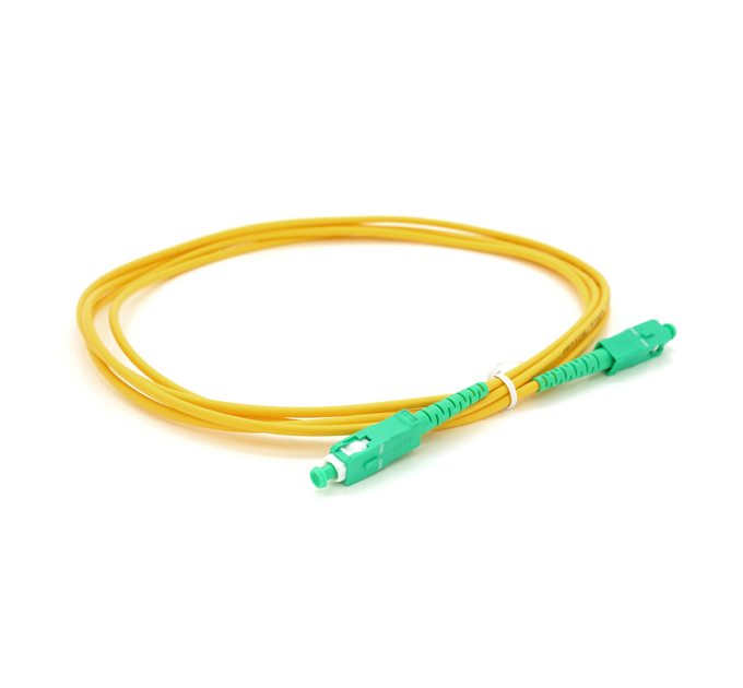 Патчкорд оптичний SC / APC-SC / APC 3.0mm 2 м, оболонка LSZH, ціна за 1 шт