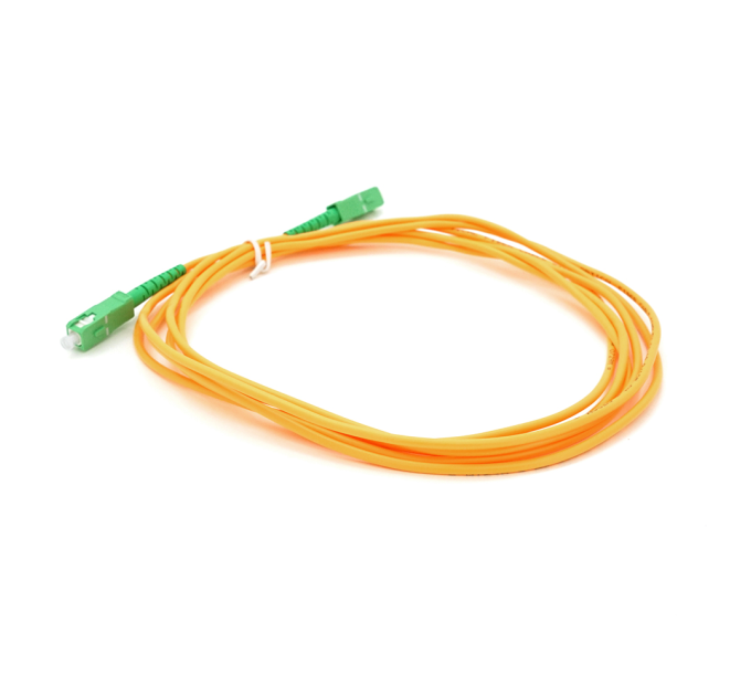 Патчкорд оптичний SC / APC-SC / APC 3.0mm 3 м, оболонка LSZH, ціна за 1 шт