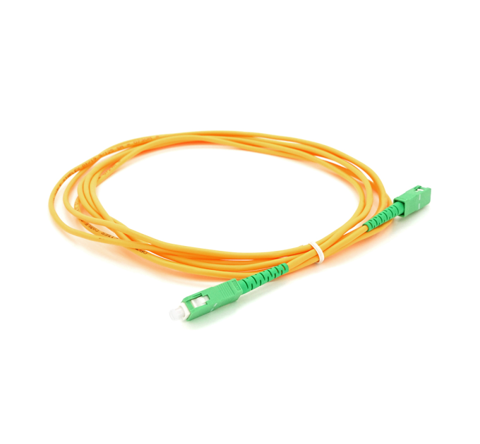 Патчкорд оптичний SC / APC-SC / APC 3.0mm 3 м, оболонка LSZH, ціна за 1 шт