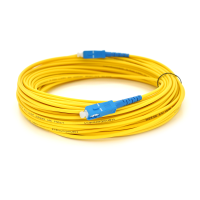 Патчкорд оптичний SC / UPC-SC / UPC 3.0mm 20 м, оболонка LSZH, ціна за 1 шт