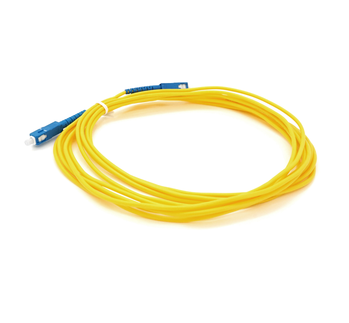 Патчкорд оптичний SC / UPC-SC / UPC 3.0mm 5 м, оболонка LSZH, ціна за 1 шт