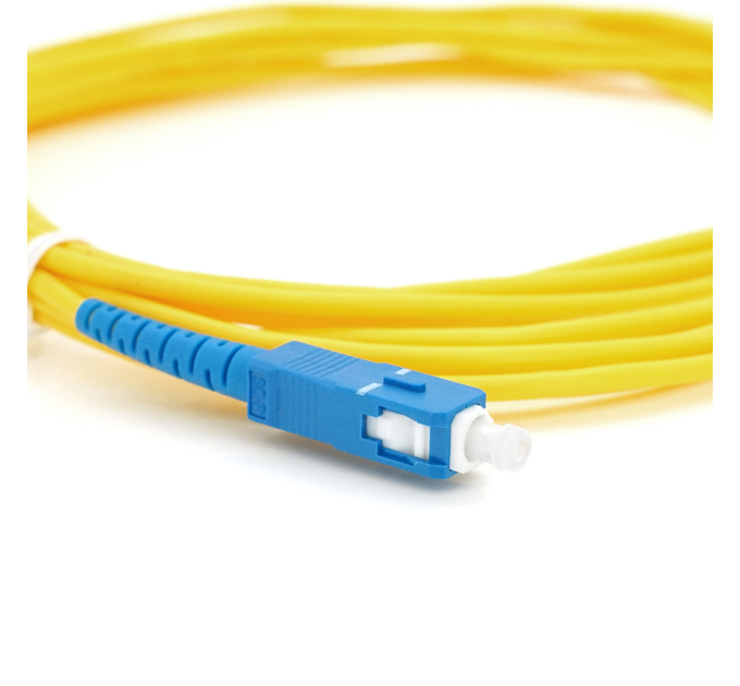 Патчкорд оптичний SC / UPC-SC / UPC 3.0mm 5 м, оболонка LSZH, ціна за 1 шт