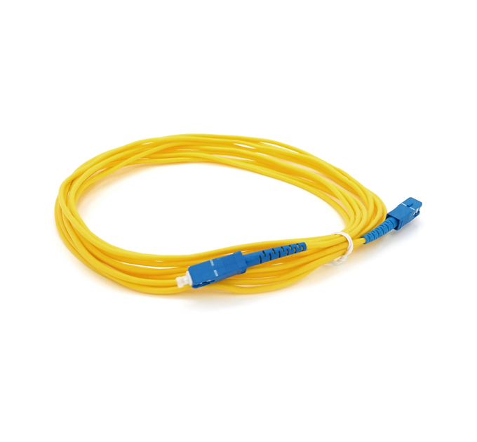 Патчкорд оптичний SC / UPC-SC / UPC 3.0mm 5 м, оболонка LSZH, ціна за 1 шт