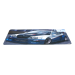 Килимок 300*800 тканинний BMW з бічним прошивкою, товщина 3 мм, Пакет