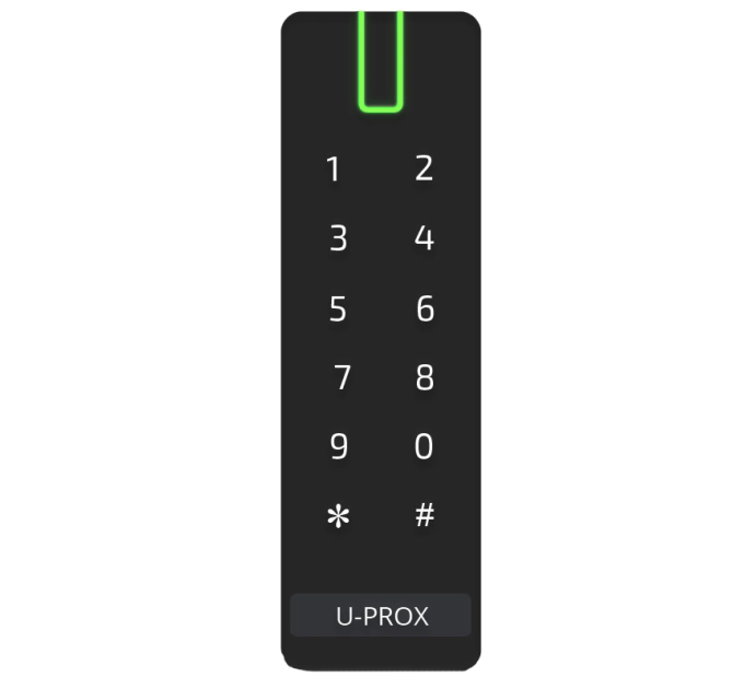 Мультиформатний зчитувач U-Prox SE keypad
