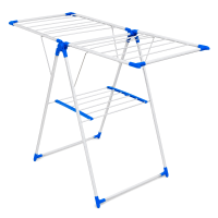 Сушарка для білизни YT35015, 1660*620*970мм, White / Blue, OEM